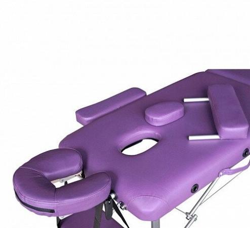 Массажный стол DFC NIRVANA Elegant Ultra Light TS2010_Р сиреневый — фото 2